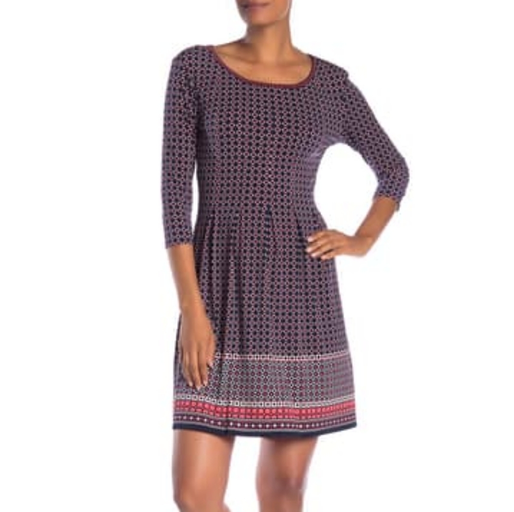 Max Studio 3/4 Dress
